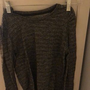 Lululemon grey long sleeve thermal